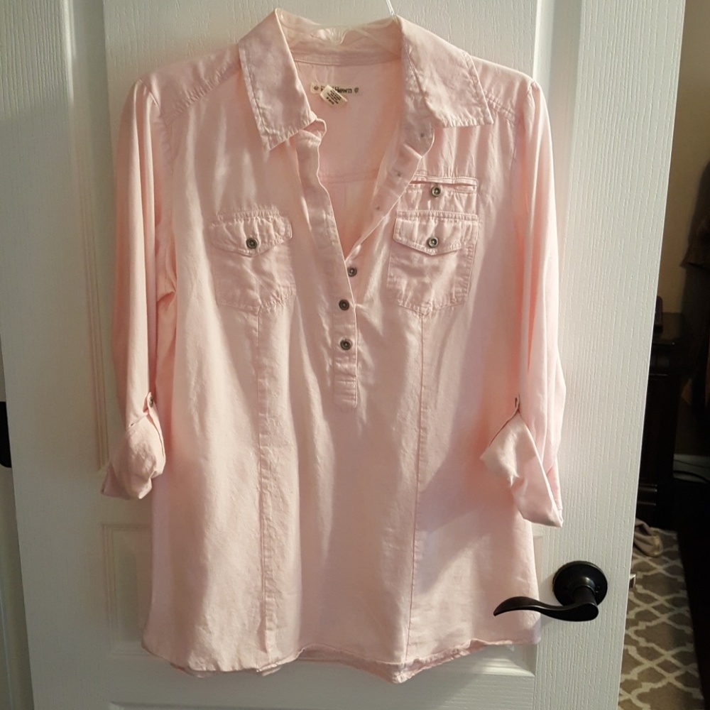 Cotton button up shirt by Ruff Hewn